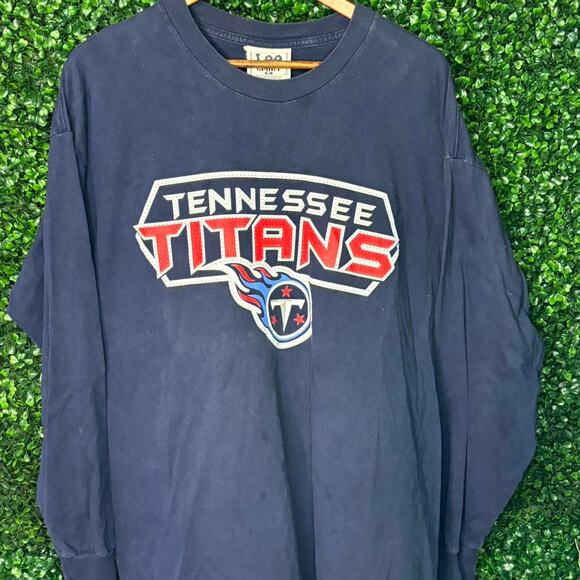 Vintage Tennessee Titans Long Sleeve Size XL - Picture 1 of 3